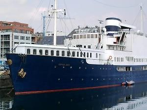Floatel Diamond Princess Hotell Antwerpen Eksteriør bilde